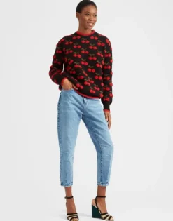 Cherry Sweater