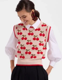 Cherry Vest