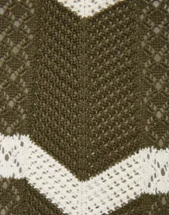 Chevron Skirt