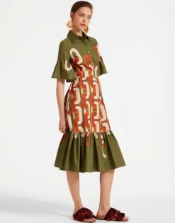 Choux Midi Dress