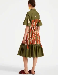 Choux Midi Dress