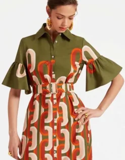 Choux Midi Dress