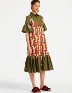 Choux Midi Dress
