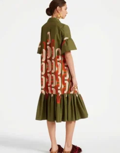 Choux Midi Dress