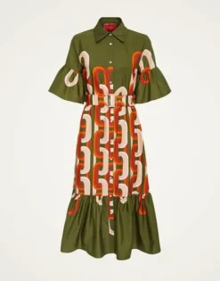 Choux Midi Dress