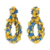 Confetti Hoop Earrings