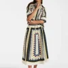 Drawstring Skirt