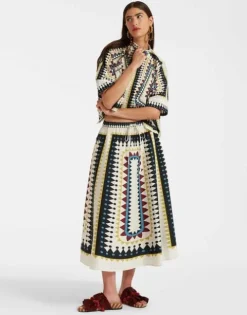 Drawstring Skirt