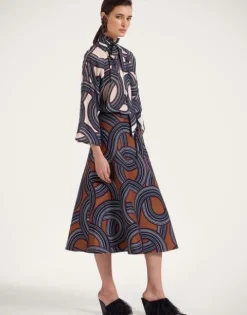 Drawstring Skirt
