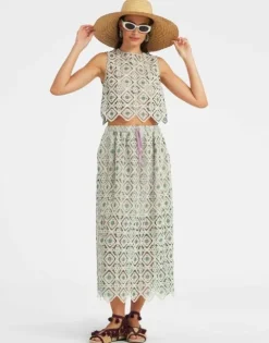 Drawstring Skirt