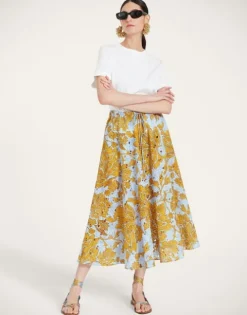 Drawstring Skirt
