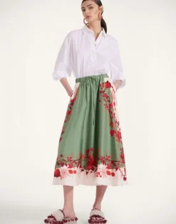 Drawstring Skirt