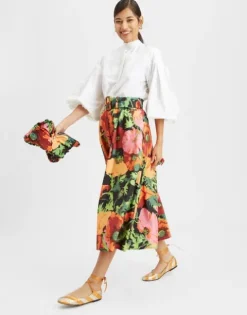 Drawstring Skirt