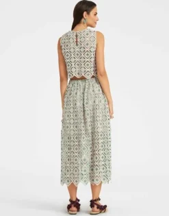 Drawstring Skirt
