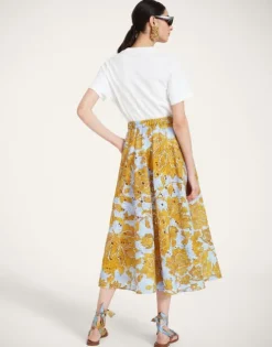 Drawstring Skirt