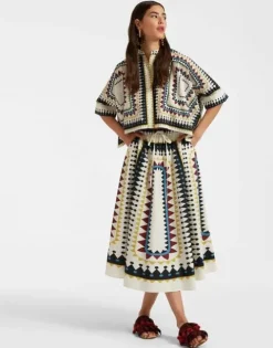 Drawstring Skirt