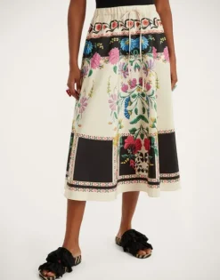 Drawstring Skirt
