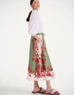 Drawstring Skirt