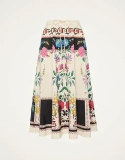 Drawstring Skirt