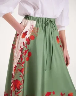Drawstring Skirt