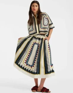 Drawstring Skirt