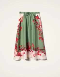 Drawstring Skirt