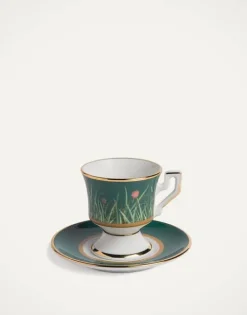Espresso Cup & Saucer Set of 2