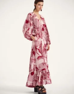 Eve-Ning V Dress