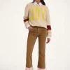 Fancy Crop Jeans