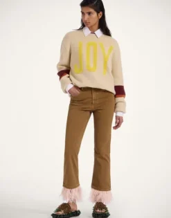 Fancy Crop Jeans