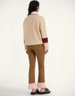 Fancy Crop Jeans
