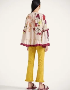 Fancy Crop Jeans