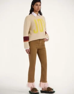 Fancy Crop Jeans