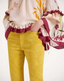 Fancy Crop Jeans