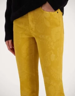 Fancy Crop Jeans