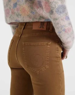 Fancy Crop Jeans