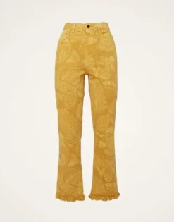 Fancy Crop Jeans