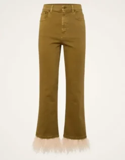 Fancy Crop Jeans