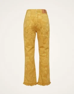 Fancy Crop Jeans