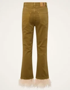 Fancy Crop Jeans
