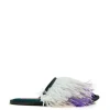 Feather Slippers