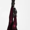 Flocked Tights