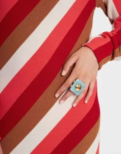 Hathor Square Ring