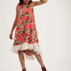 La Scala High Dress (With Feathers)