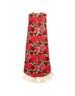 La Scala High Dress (With Feathers)