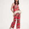La Scala Top (With Feathers)