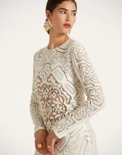 Lacey Swing Dress