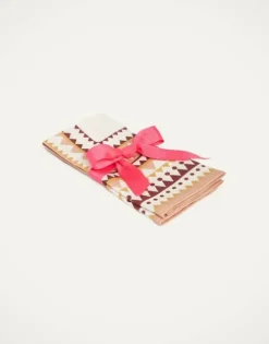 Large Napkins Set Of 2