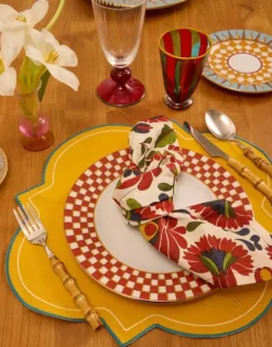 Large Napkins Set Of 2