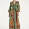 Long Camerino Dress